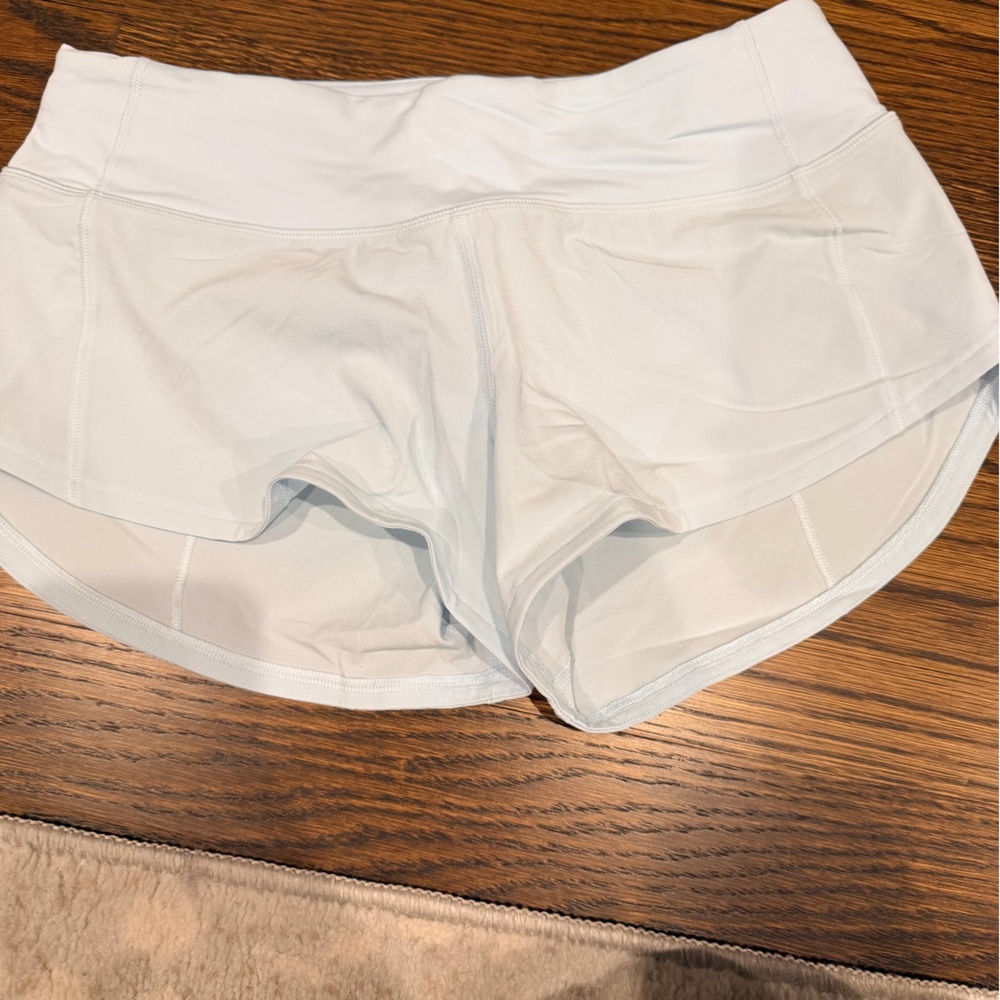 lululemon athletica powder blue Athletic Shorts
